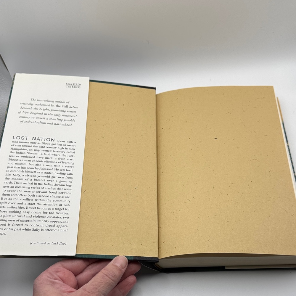Lost Nation Hardcover Book - Picture 2 of 2